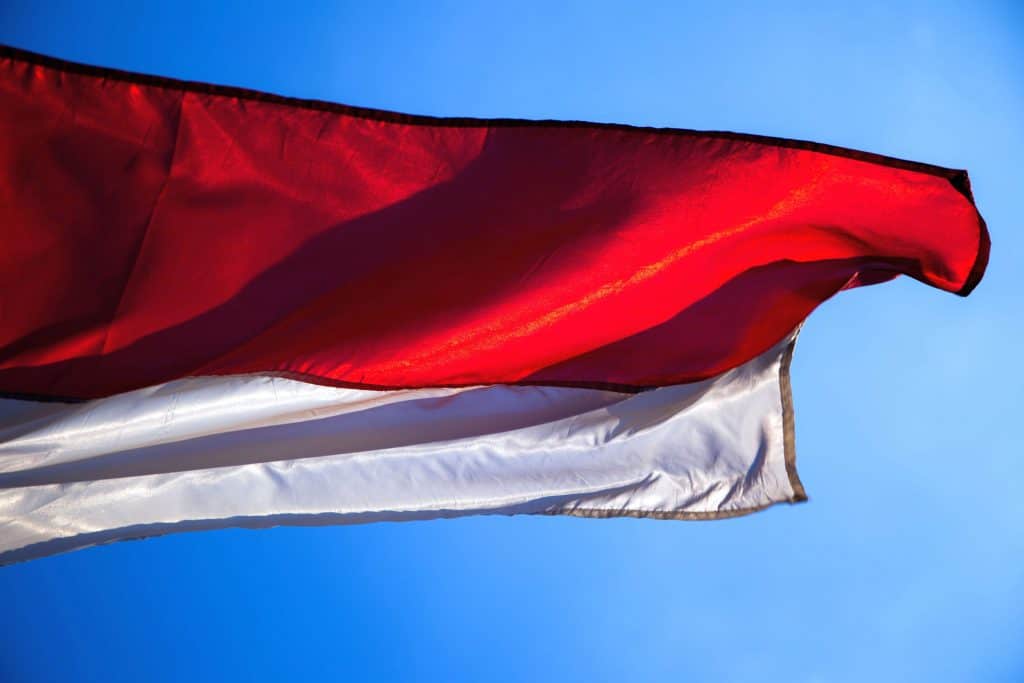 dasar hukum pengibaran bendera indonesia merah putih